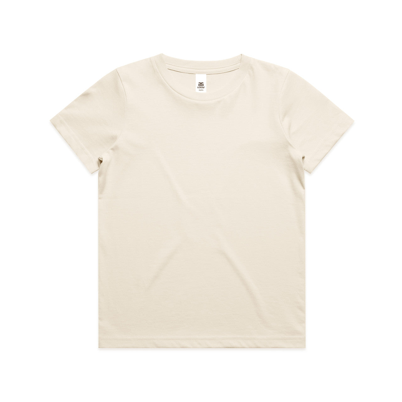AS COLOUR - 3006 YOUTH STAPLE TEE