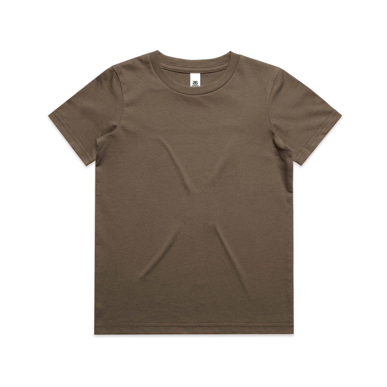 AS COLOUR - 3006 YOUTH STAPLE TEE