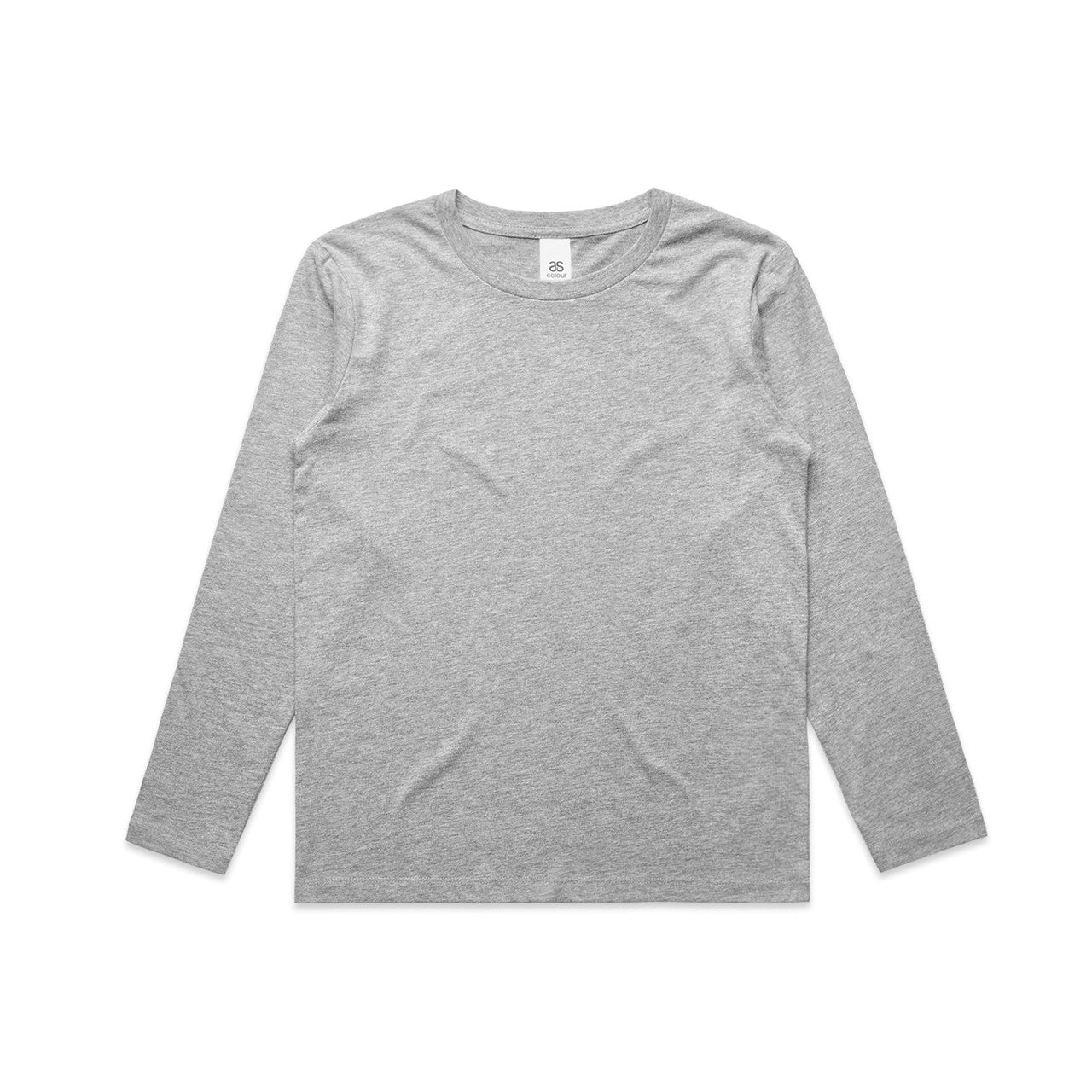 AS COLOUR - 3007 KIDS STAPLE LS TEE