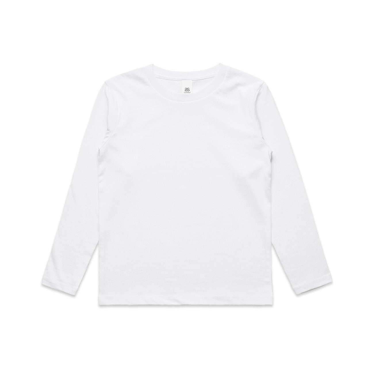 AS COLOUR - 3007 KIDS STAPLE LS TEE