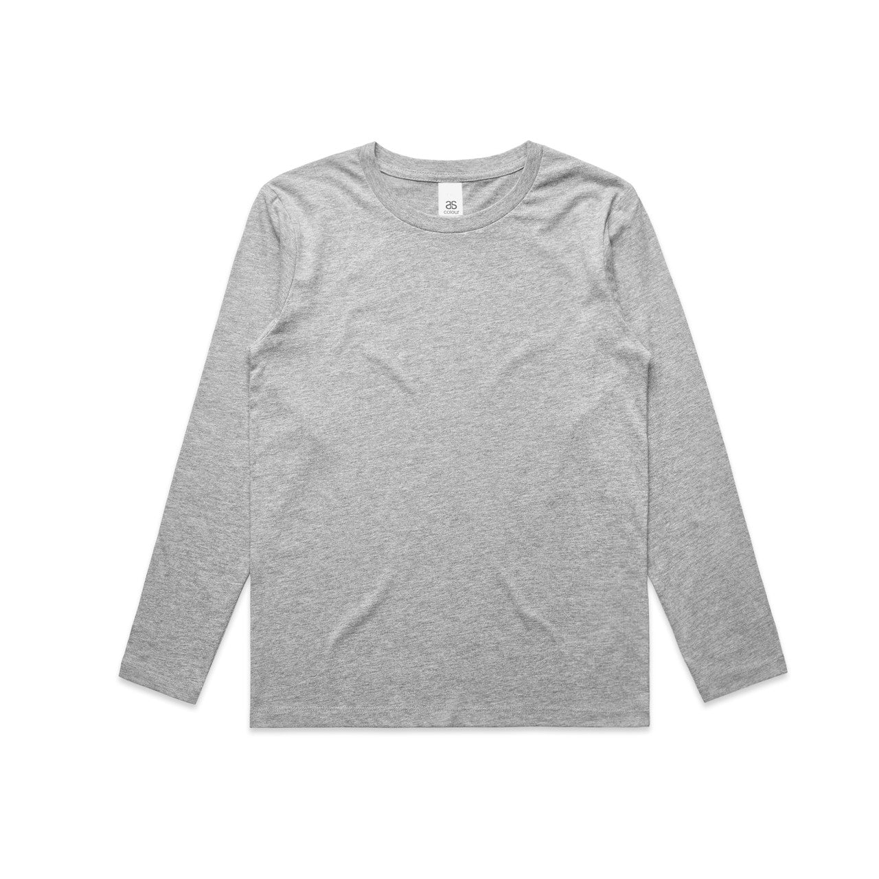 AS COLOUR - 3008 YOUTH STAPLE LS TEE