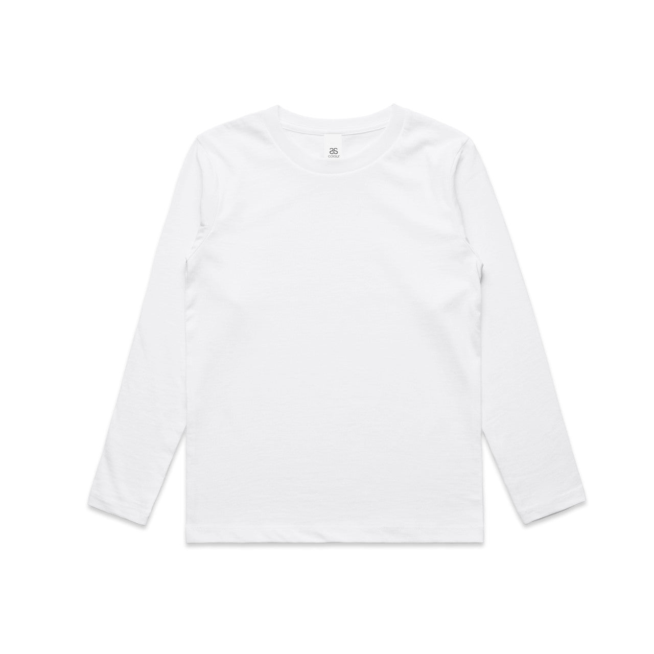 AS COLOUR - 3008 YOUTH STAPLE LS TEE