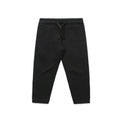 AS COLOUR - 3023 KIDS SURPLUS TRACK PANTS Black 2K