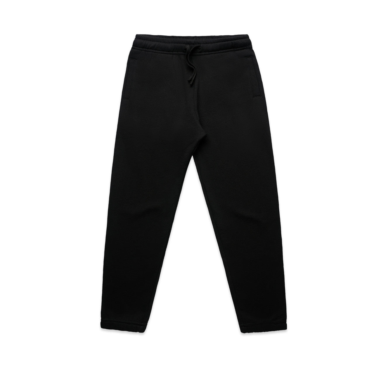 AS COLOUR - 3024 YOUTH SURPLUS TRACK PANTS Black 8Y