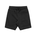AS COLOUR - 3026 YOUTH STADIUM SHORTS Black 8Y