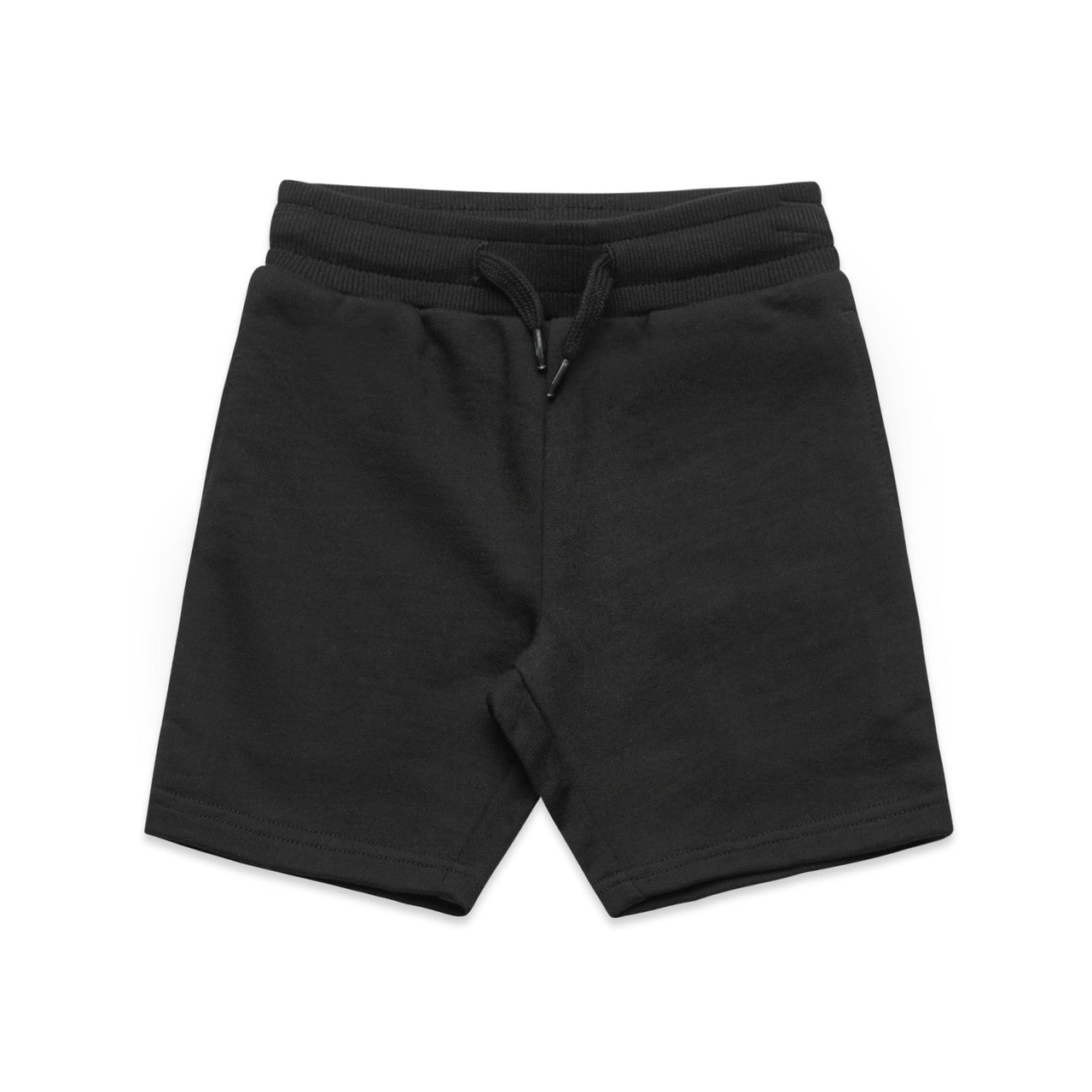 AS COLOUR - 3026 YOUTH STADIUM SHORTS Black 8Y