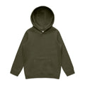 AS COLOUR - 3032 KIDS SUPPLY HOOD Army 2K