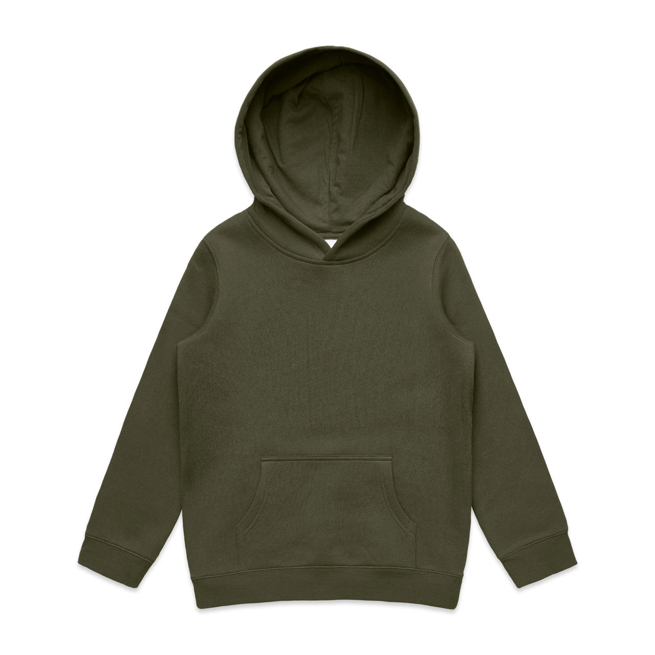 AS COLOUR - 3032 KIDS SUPPLY HOOD Army 2K