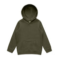 AS COLOUR - 3033 YOUTH SUPPLY HOOD Army 8Y