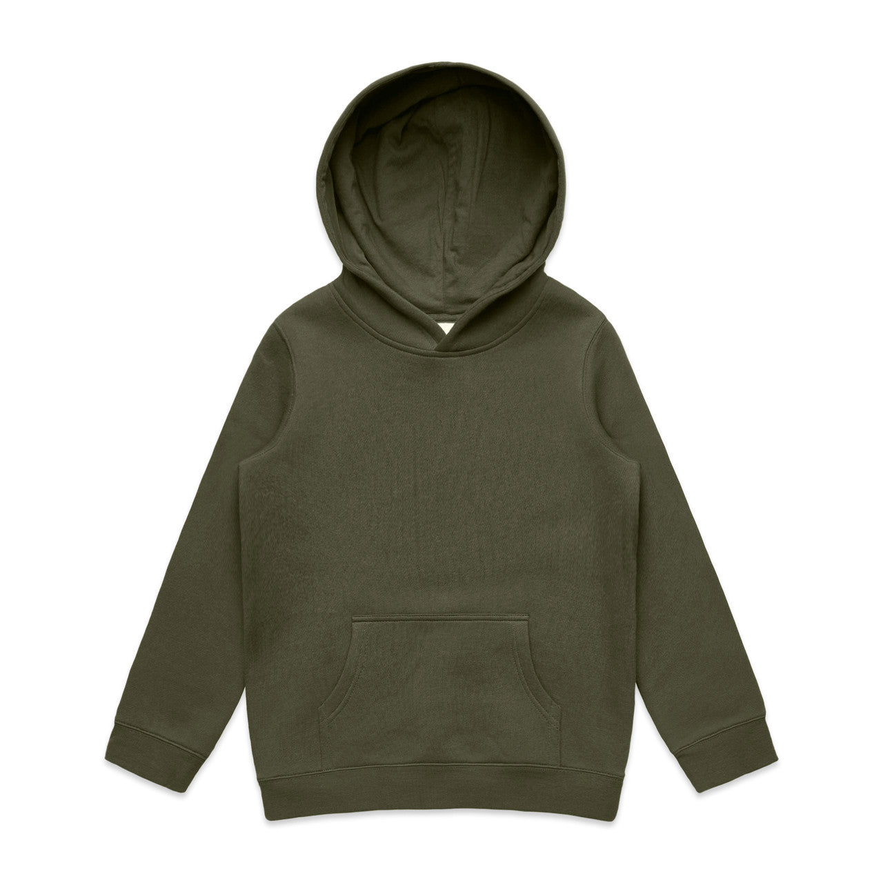 AS COLOUR - 3033 YOUTH SUPPLY HOOD Army 8Y