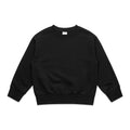 AS COLOUR - 3034 KIDS RELAX CREW Black 2K