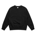 AS COLOUR - 3035 YOUTH RELAX CREW Black 8Y
