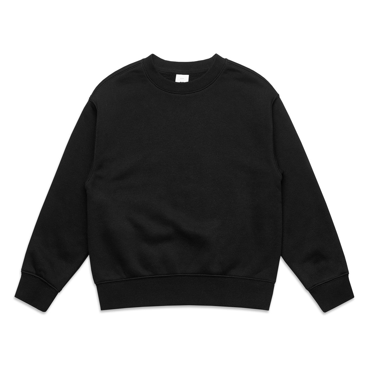 AS COLOUR - 3035 YOUTH RELAX CREW Black 8Y