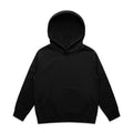 AS COLOUR - 3036 KIDS RELAX HOOD Black 2K