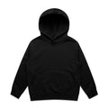 AS COLOUR - 3037 YOUTH RELAX HOOD Black 8Y