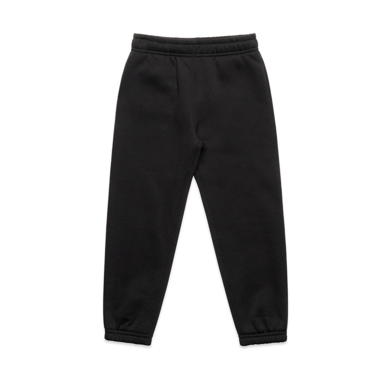 AS COLOUR - 3041 YOUTH RELAX TRACK PANTS Black 8Y
