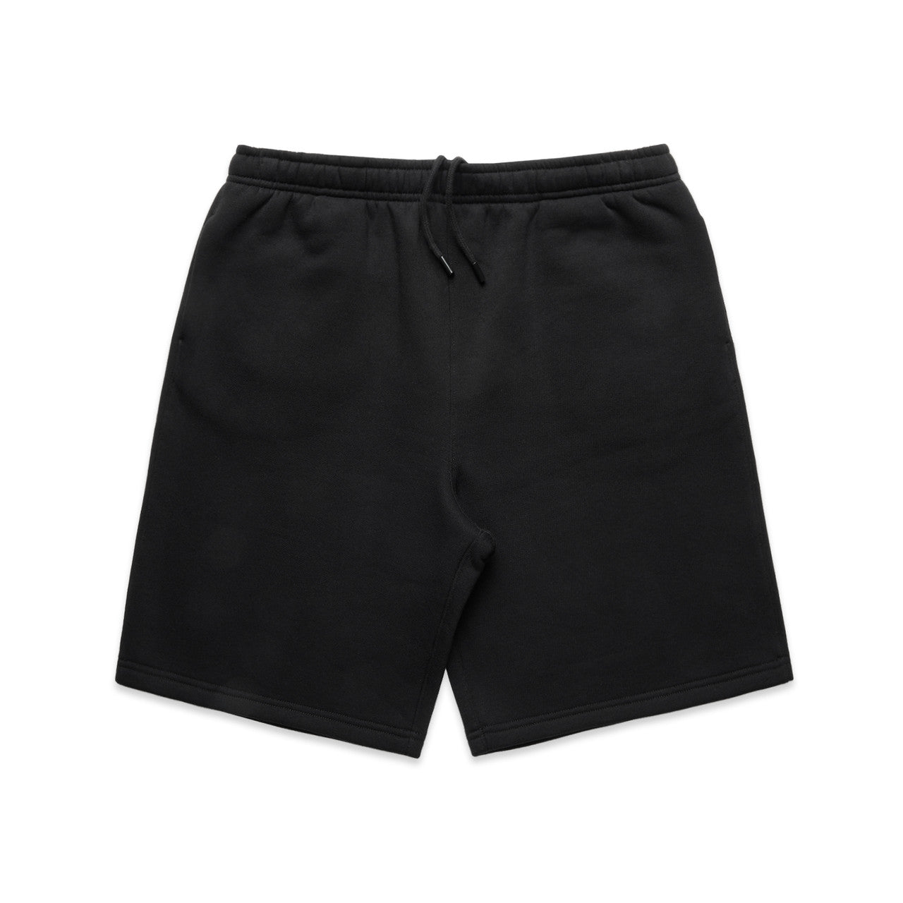 AS COLOUR - 3043 YOUTH RELAX TRACK SHORTS Black 8Y