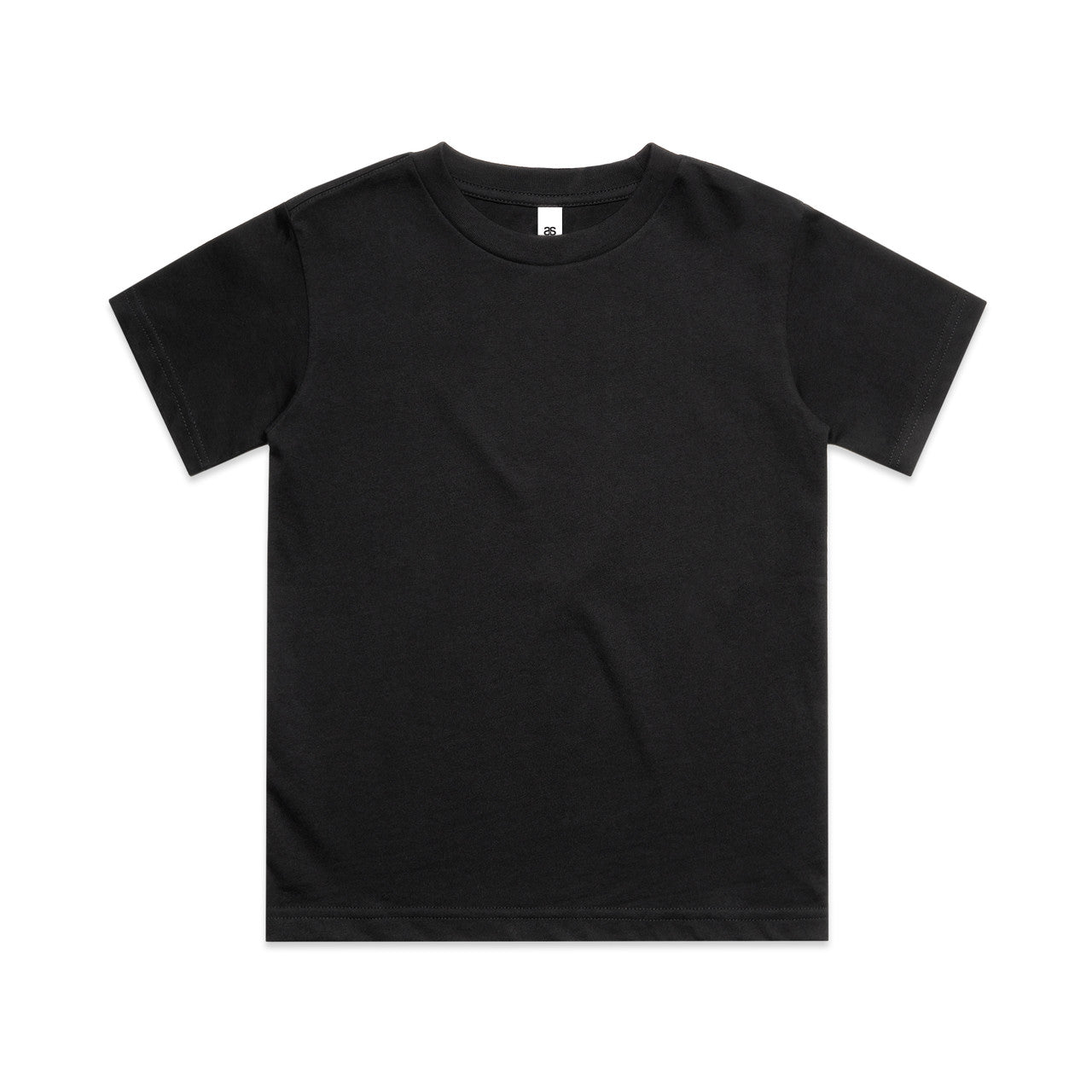 AS COLOUR - 3061 YOUTH CLASSIC TEE Black 8Y