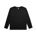 AS COLOUR - 3062 KIDS CLASSIC LS TEE Black 2K