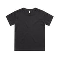 AS COLOUR - 3070 KIDS HEAVY FADED TEE Faded Black 2K