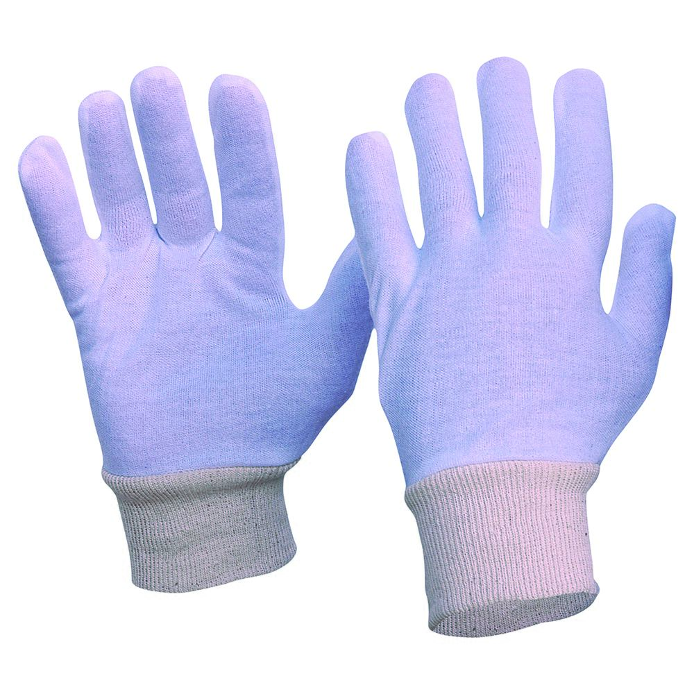 PRO - Interlock Poly/Cotton Liner Knit Wrist Gloves Ladies Size