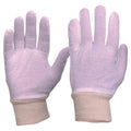 PRO - Interlock Poly/Cotton Liner Knit Wrist Gloves Mens Size
