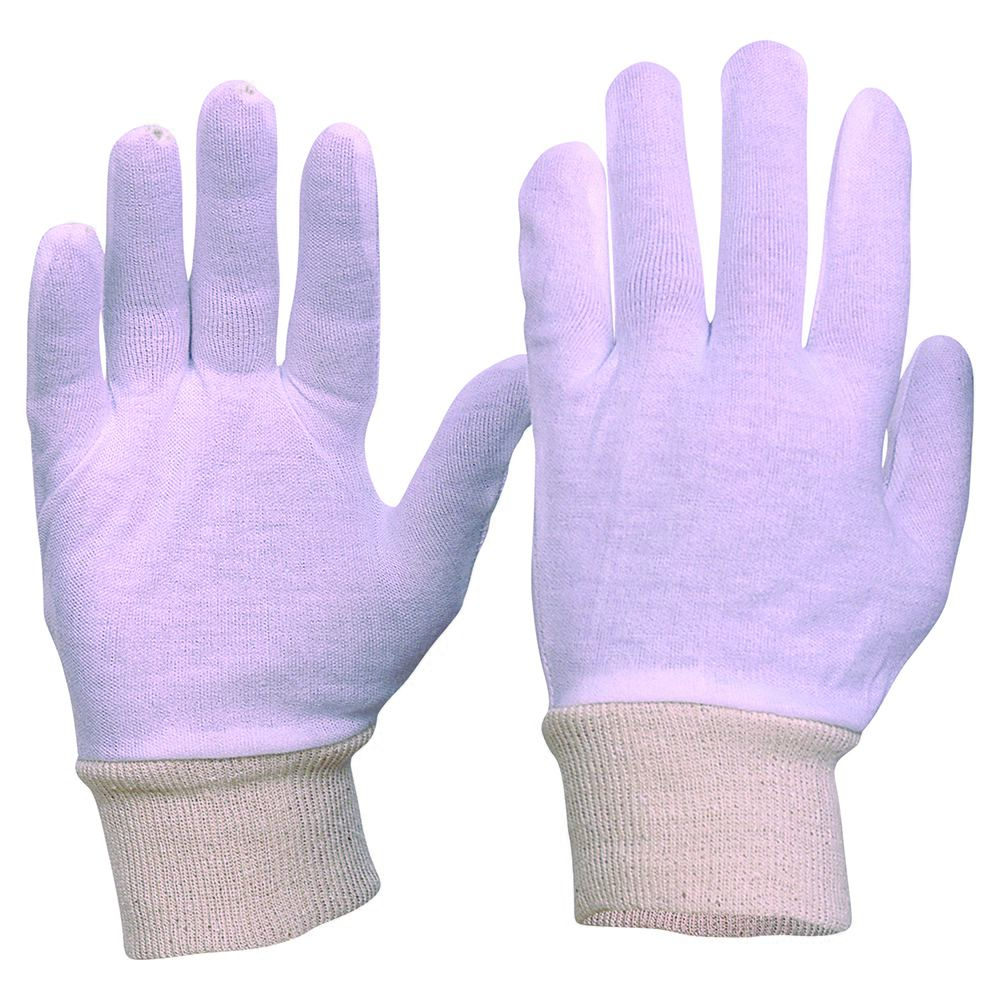 PRO - Interlock Poly/Cotton Liner Knit Wrist Gloves Mens Size