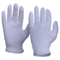 PRO - Interlock Poly/Cotton Liner Hemmed Cuff Gloves Ladies Size