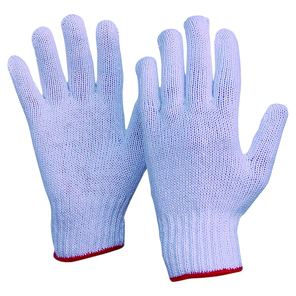 PRO - Knitted Poly/Cotton Liner Gloves Size Medium (Ladies)