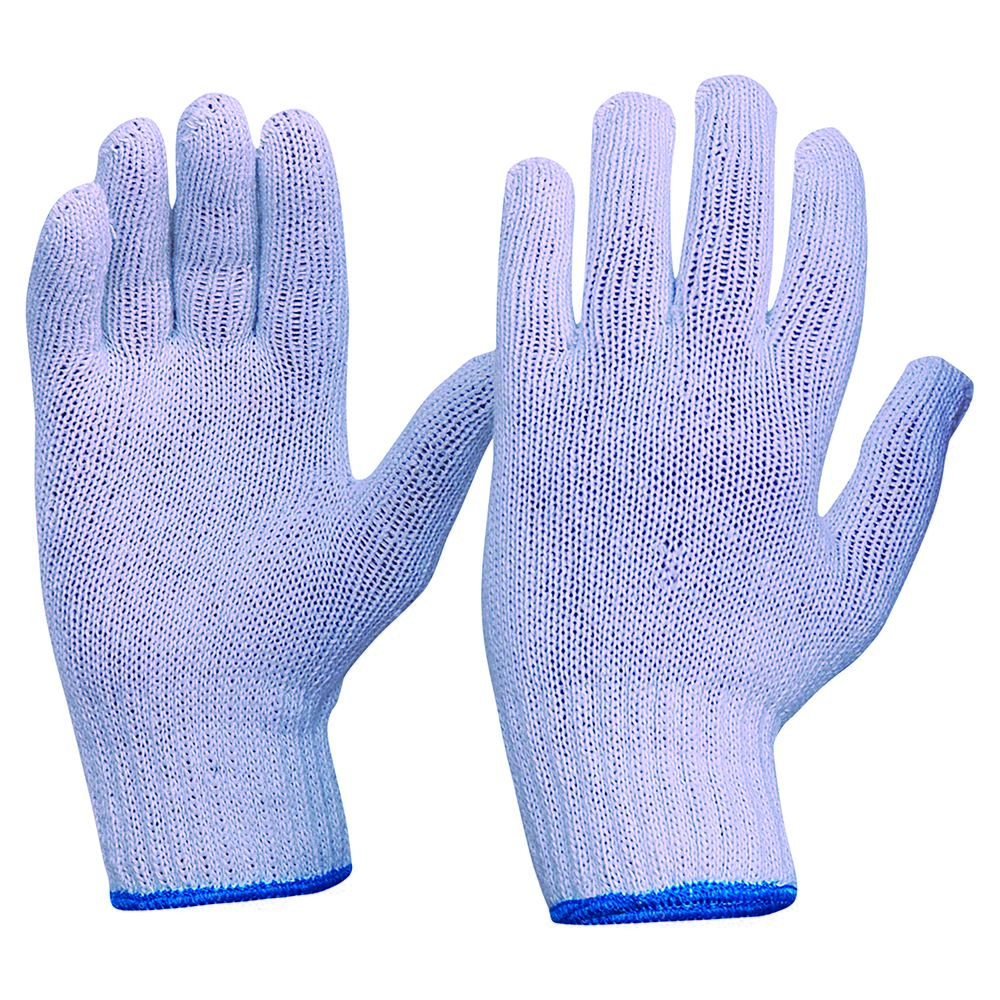 PRO - Knitted Poly/Cotton Liner Gloves Size Large (Mens)