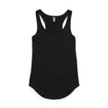 AS COLOUR - 4007 DASH RACERBACK SINGLET Black XSM
