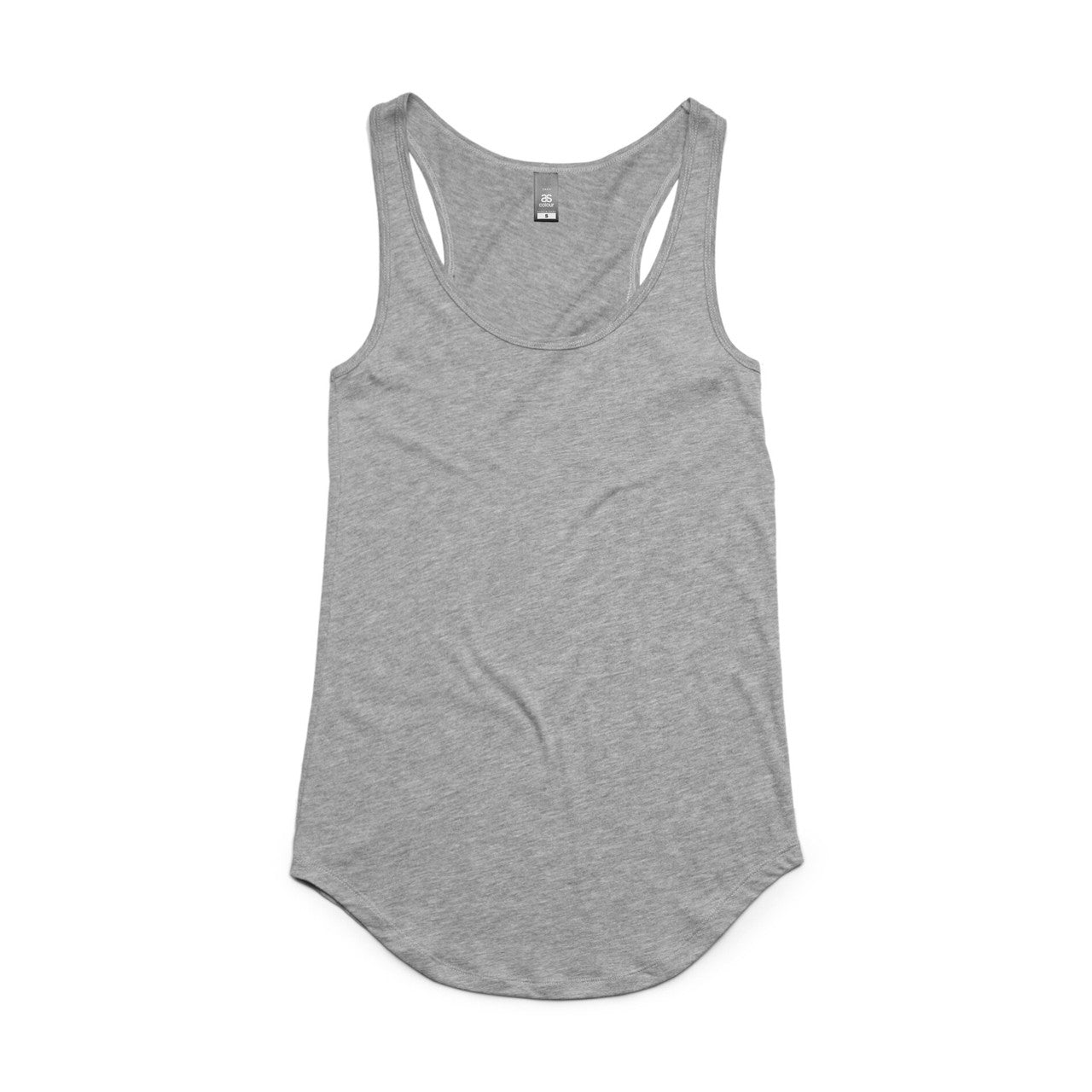 AS COLOUR - 4007 DASH RACERBACK SINGLET