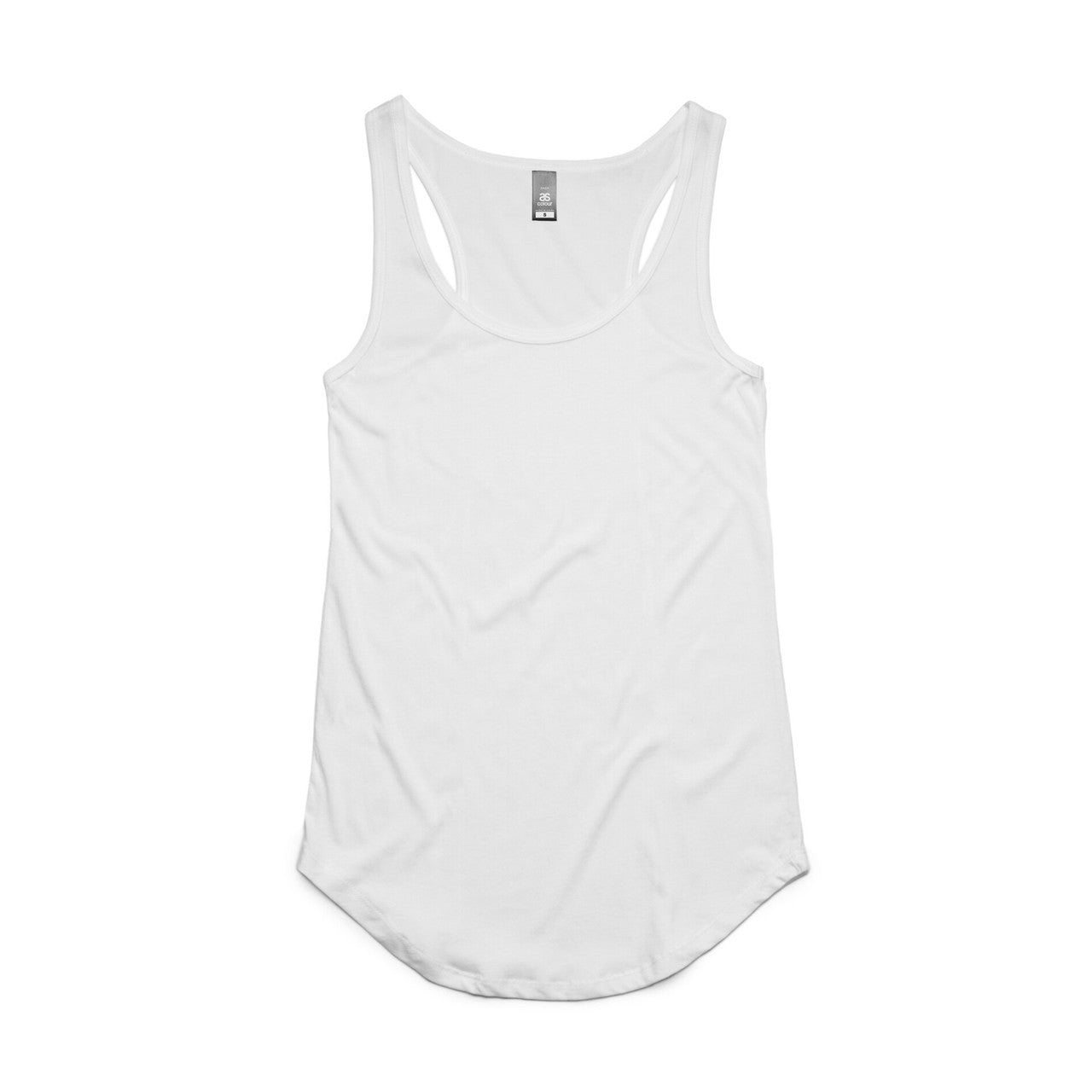 AS COLOUR - 4007 DASH RACERBACK SINGLET