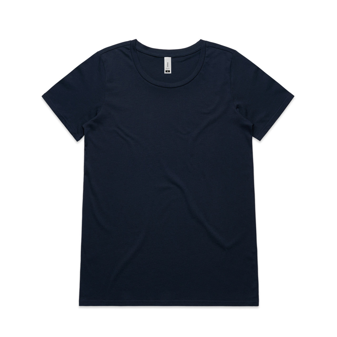AS COLOUR - 4011 SHALLOW SCOOP TEE