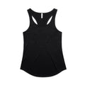 AS COLOUR - 4013 WOS MALI RACERBACK Black XSM