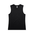 AS COLOUR - 4017 WOS MAPLE TANK Black XSM