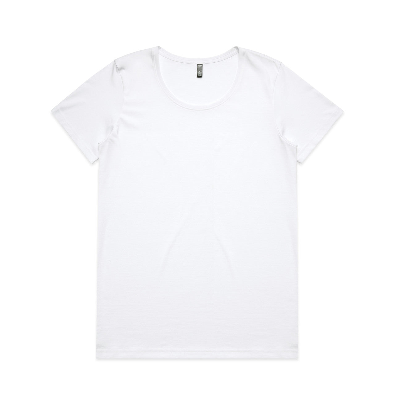 AS COLOUR - 4019 WOS MAPLE SCOOP TEE