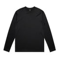 AS COLOUR - 4020A MAPLE ACTIVE LS TEE Black XSM