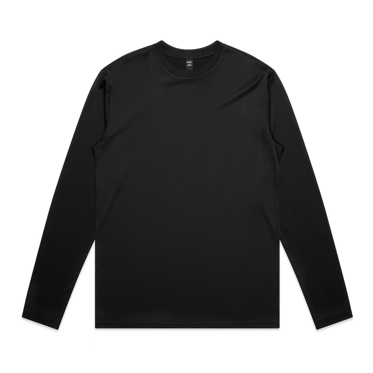 AS COLOUR - 4020A MAPLE ACTIVE LS TEE Black XSM