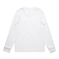AS COLOUR - 4020 MAPLE LS TEE White XSM