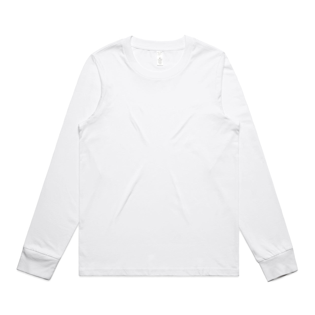 AS COLOUR - 4020 MAPLE LS TEE White XSM