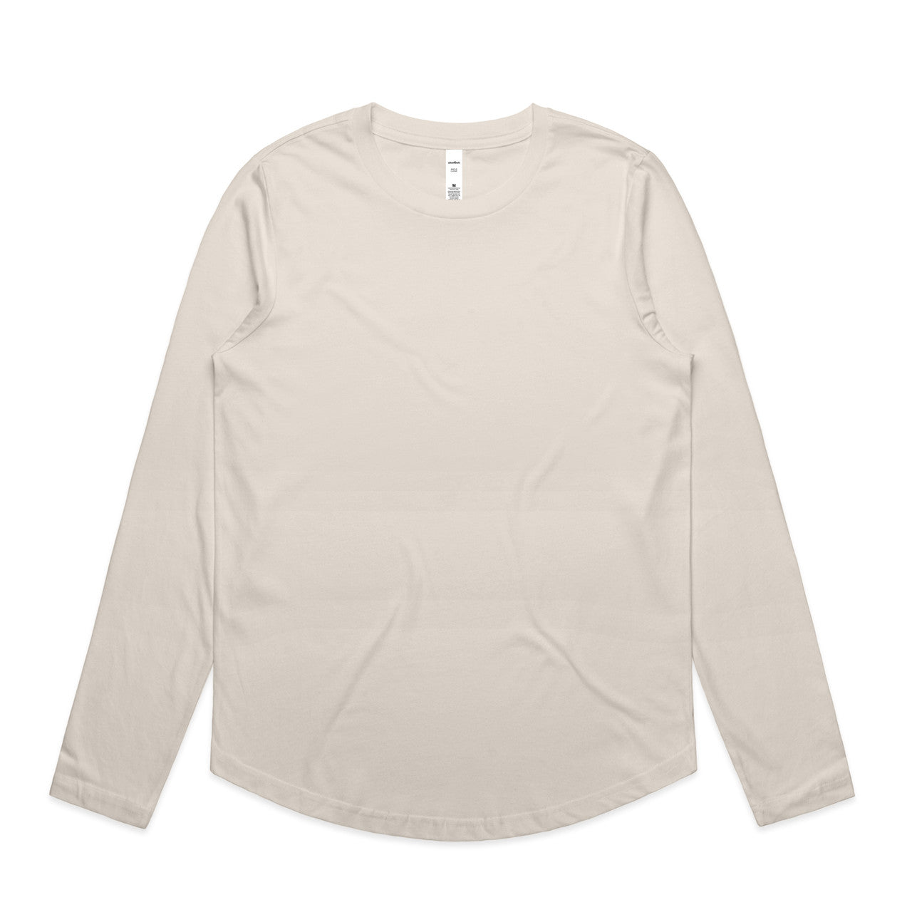 AS COLOUR - 4021 WOS MAPLE CURVE LS TEE