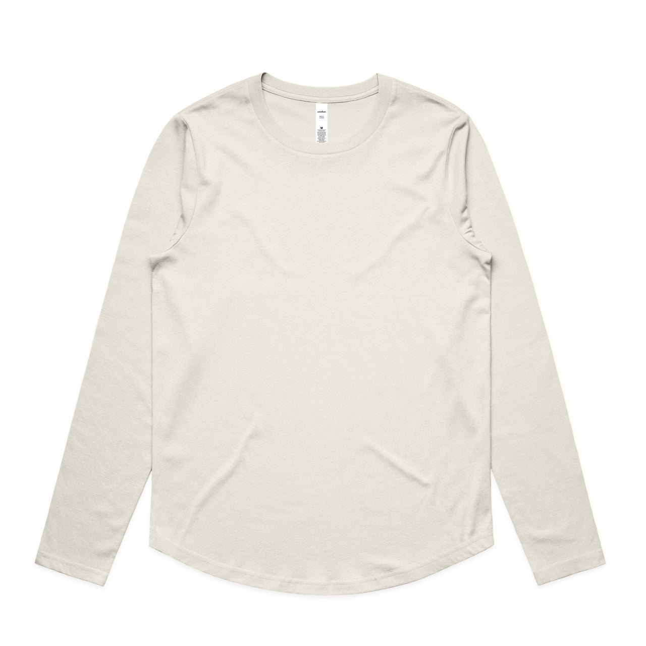 AS COLOUR - 4021 WOS MAPLE CURVE LS TEE