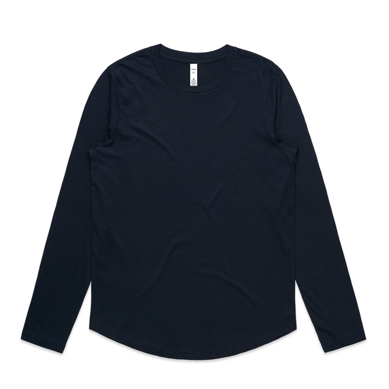 AS COLOUR - 4021 WOS MAPLE CURVE LS TEE