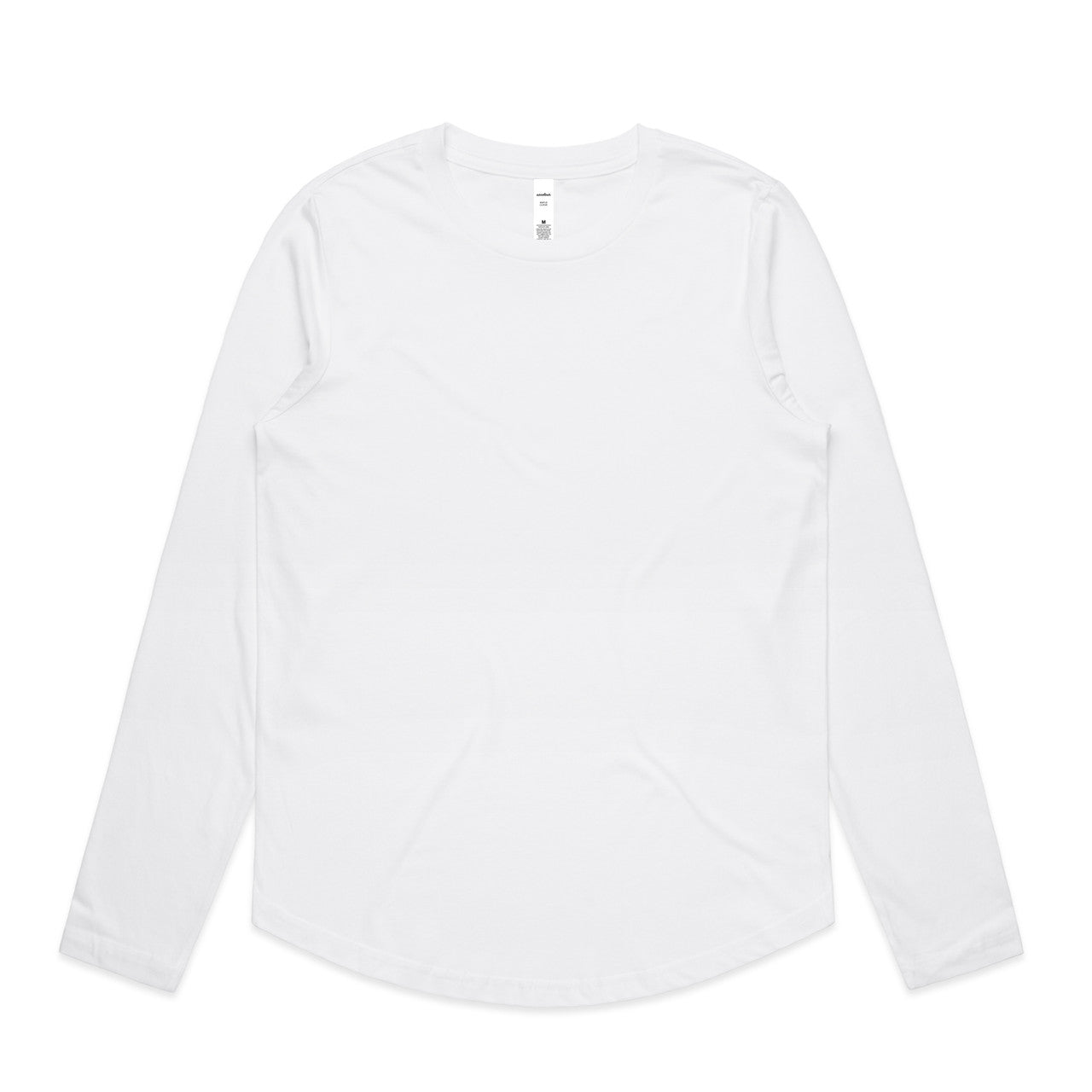 AS COLOUR - 4021 WOS MAPLE CURVE LS TEE