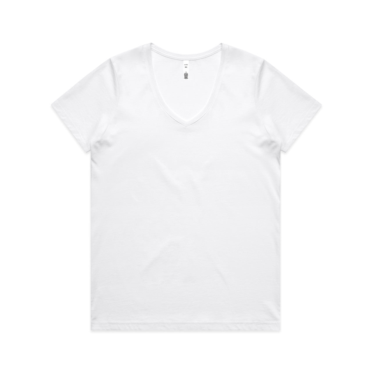 AS COLOUR - 4023 WOS MAPLE V NECK TEE