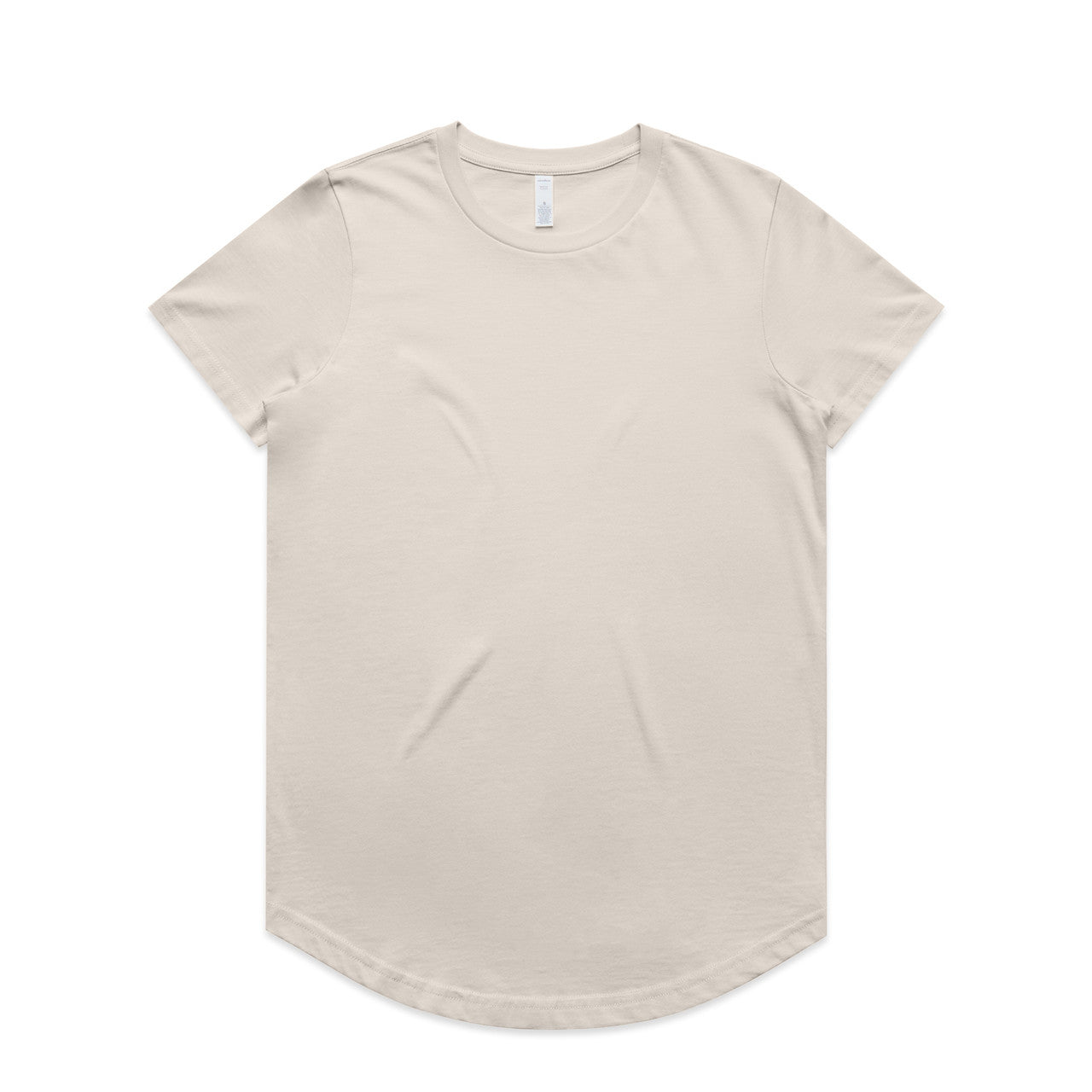 AS COLOUR - 4024 WOS MAPLE CURVE TEE