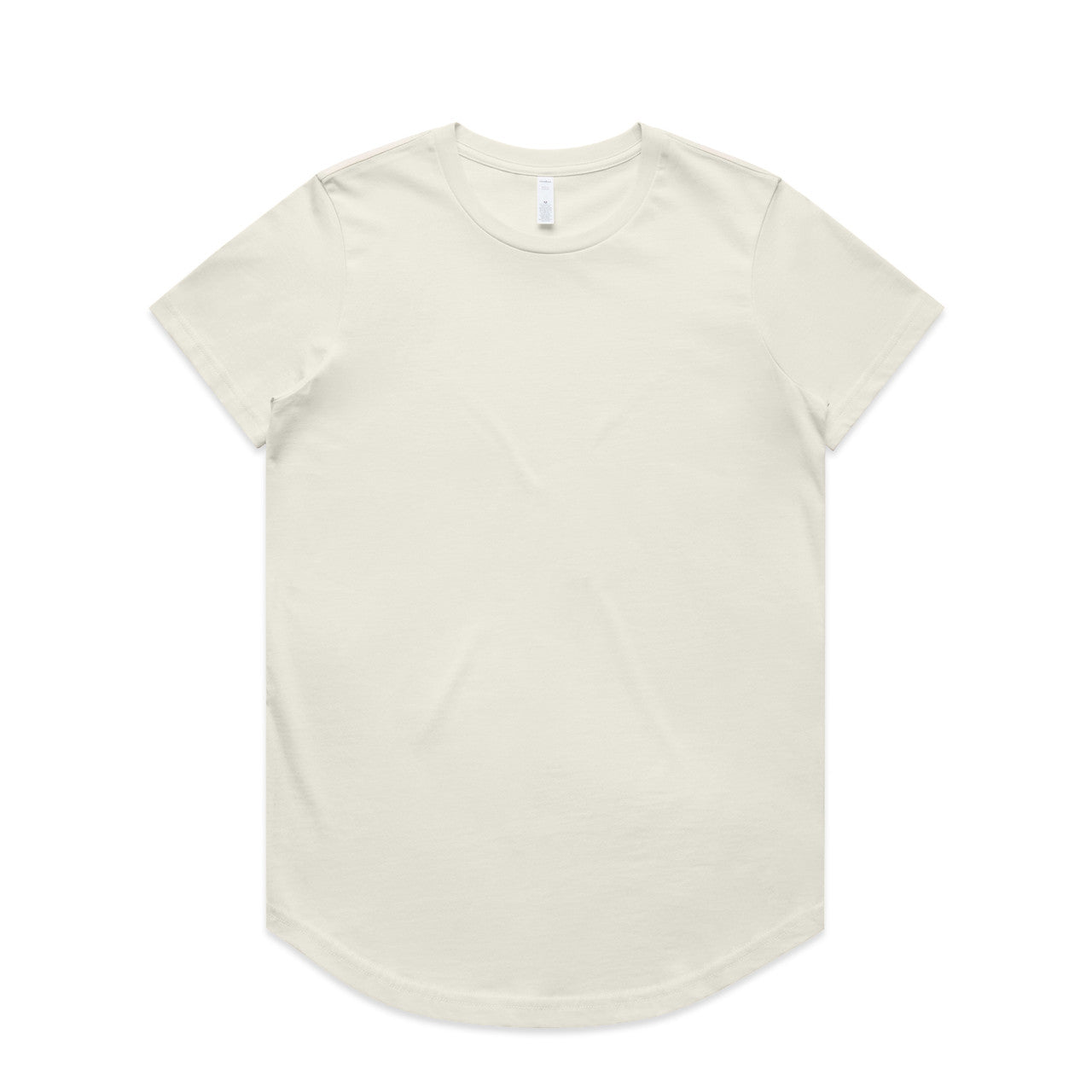 AS COLOUR - 4024 WOS MAPLE CURVE TEE