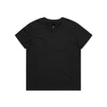 AS COLOUR - 4025 MAPLE MINUS TEE Black XSM