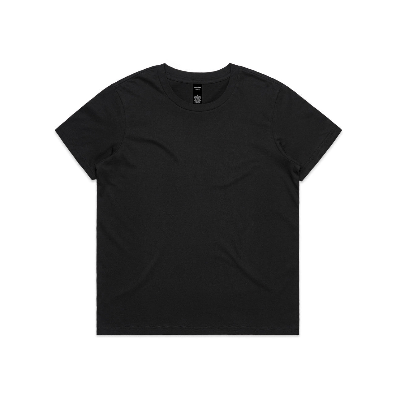 AS COLOUR - 4025 MAPLE MINUS TEE Black XSM
